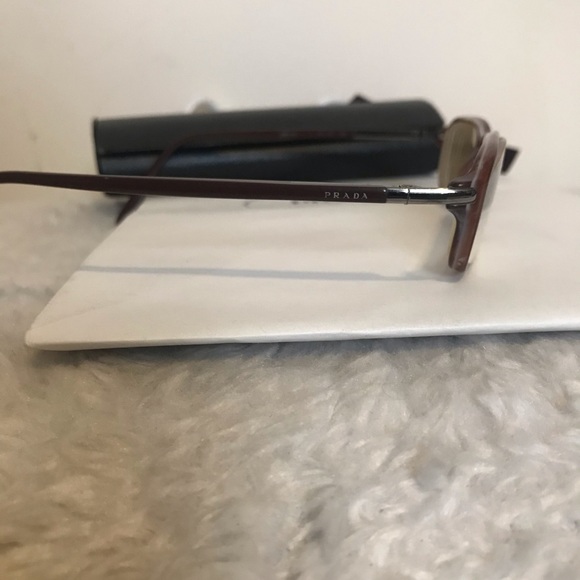 Authentic Prada Prescription Eyeglasses with case - Picture 15 of 16